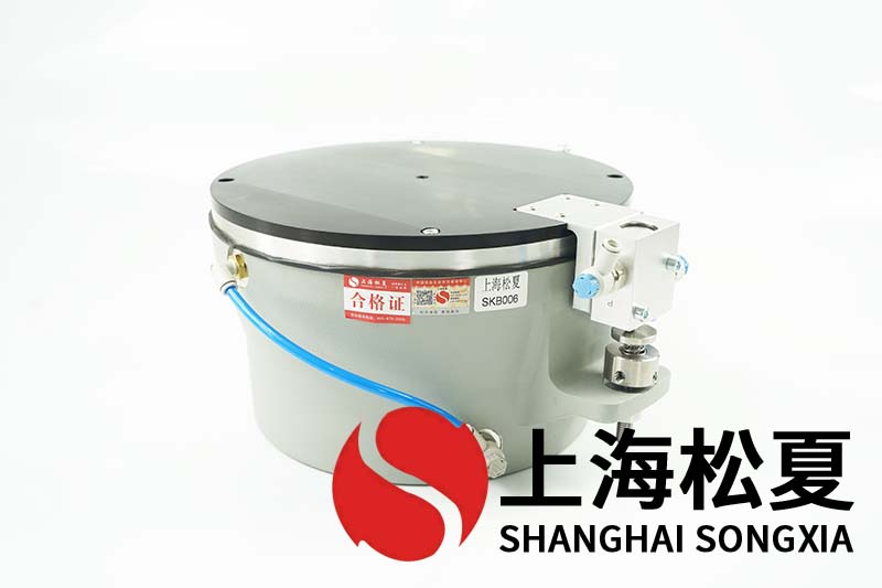 SKB型薄膜式<a href='http://www.7055222.com/' target='_blank'><u>空氣彈簧</u></a>隔振器/氣浮減震